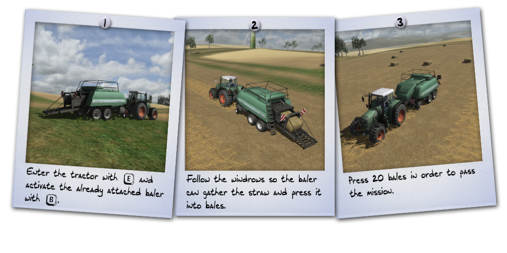 All 3 briefing screenshots with the white rims.