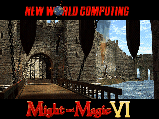 Another view of a castle known from HoMM2 Intro.
