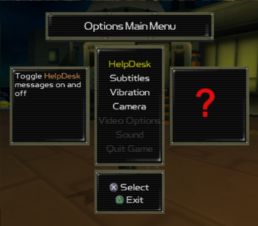 Ratchet1_Aug2Beta_MenuOptionsMain.png