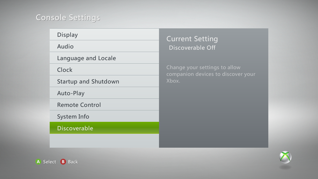 Discoverable button Discoverable button