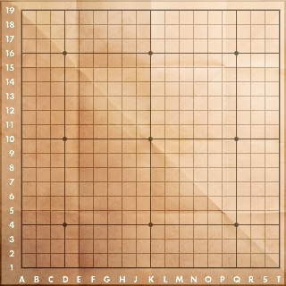 Board for Go.