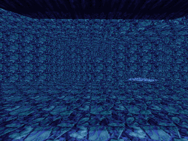 The second underwater cave. The second underwater cave.
