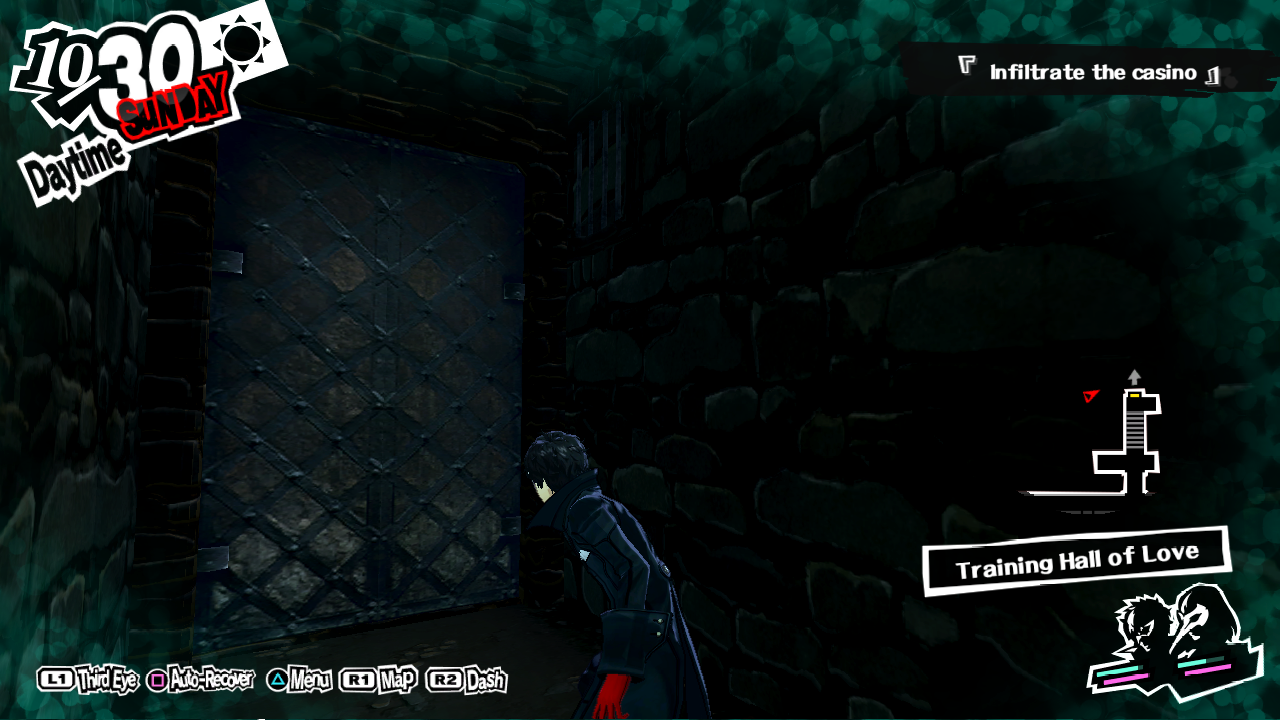 The strange locked door