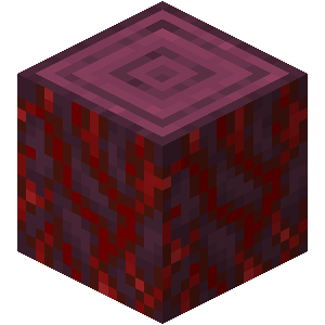 An isometric (and animated) render of a crimson stem in 20w06a.
