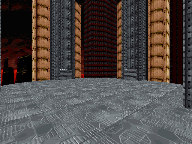 The roof of the top tower. The roof of the top tower.