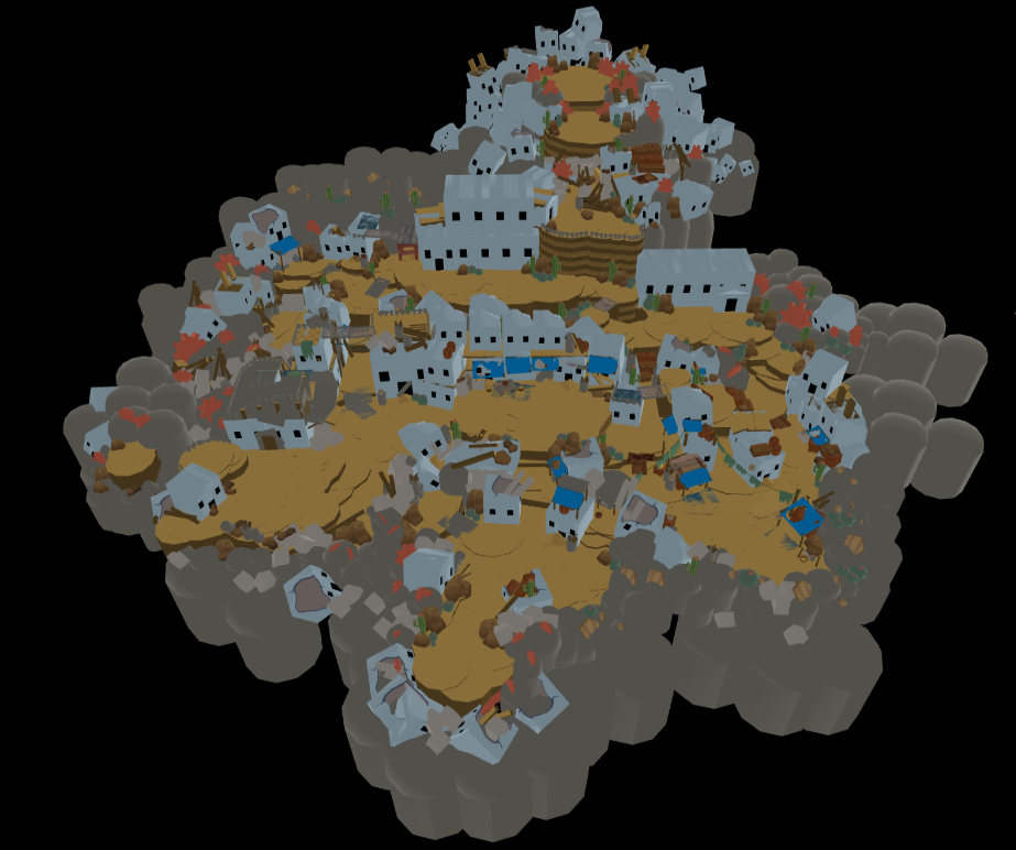 The entirety of Desolatt Island is here...