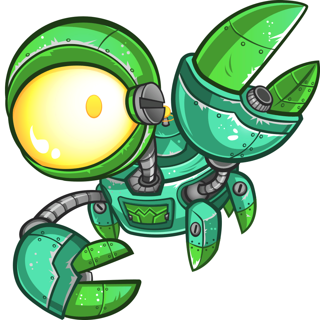 The icon for Fiddles the Crab