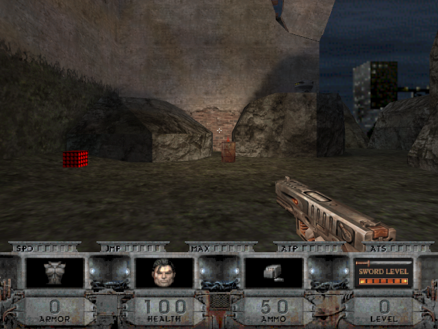 Episode 4 HUD. Episode 4 HUD.