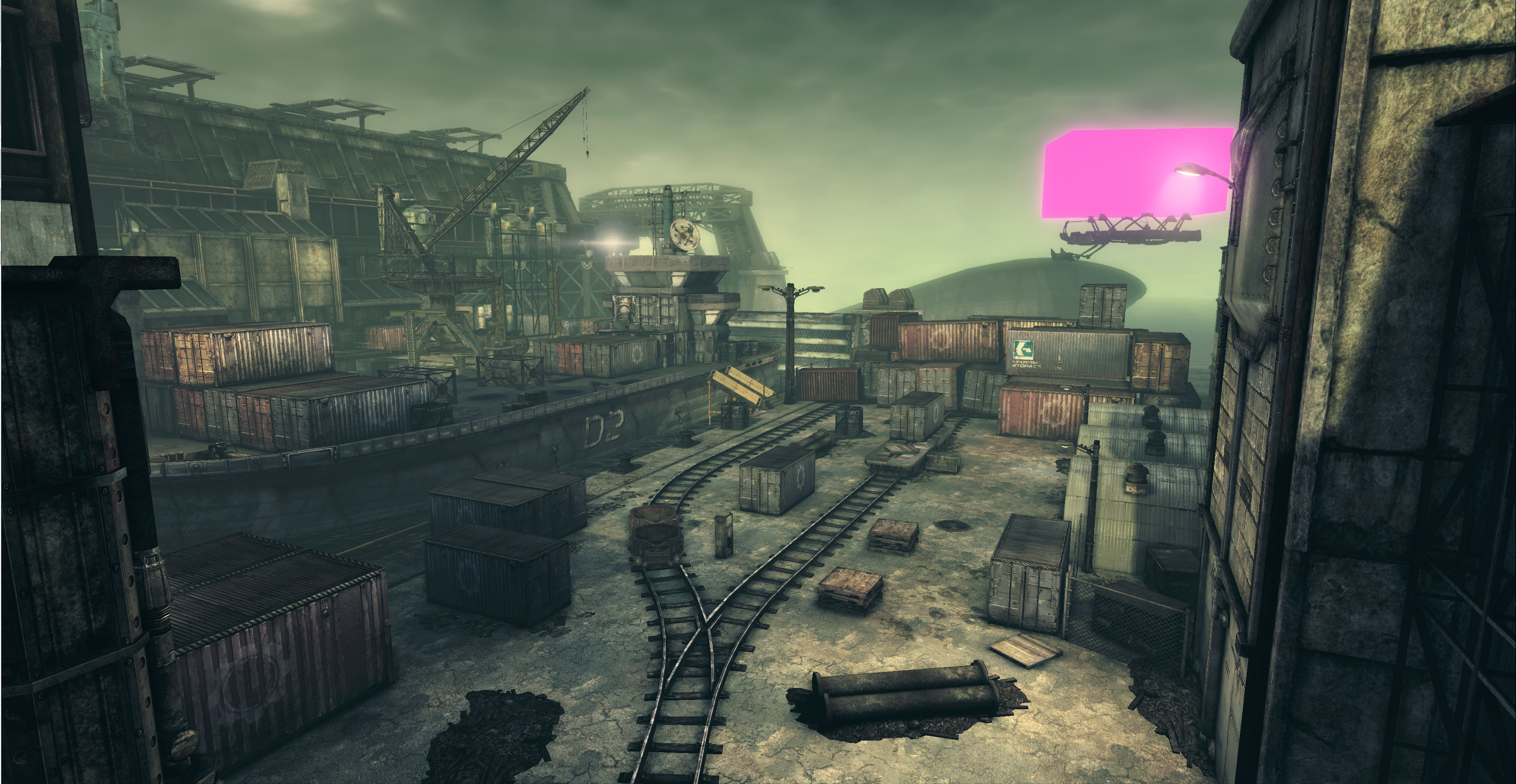 Shipyard.