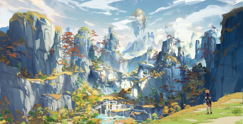 Concept-Liyue-JueyunKarst.png