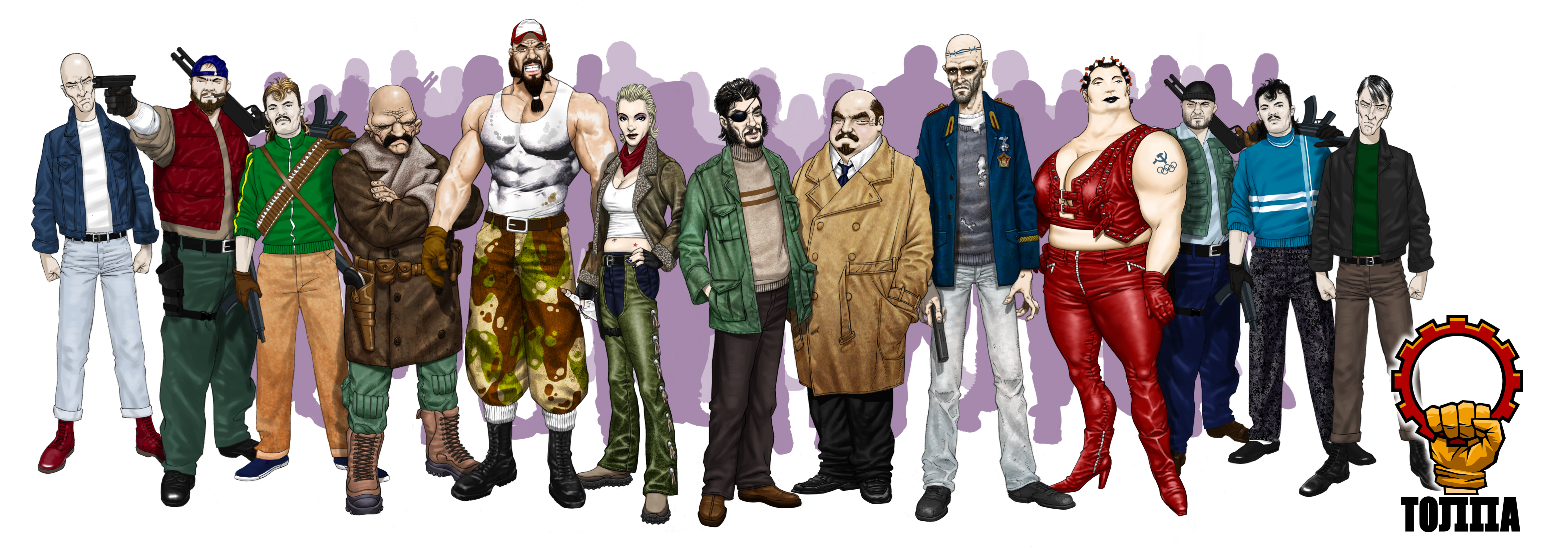 Line-up of the Volk. (2005)