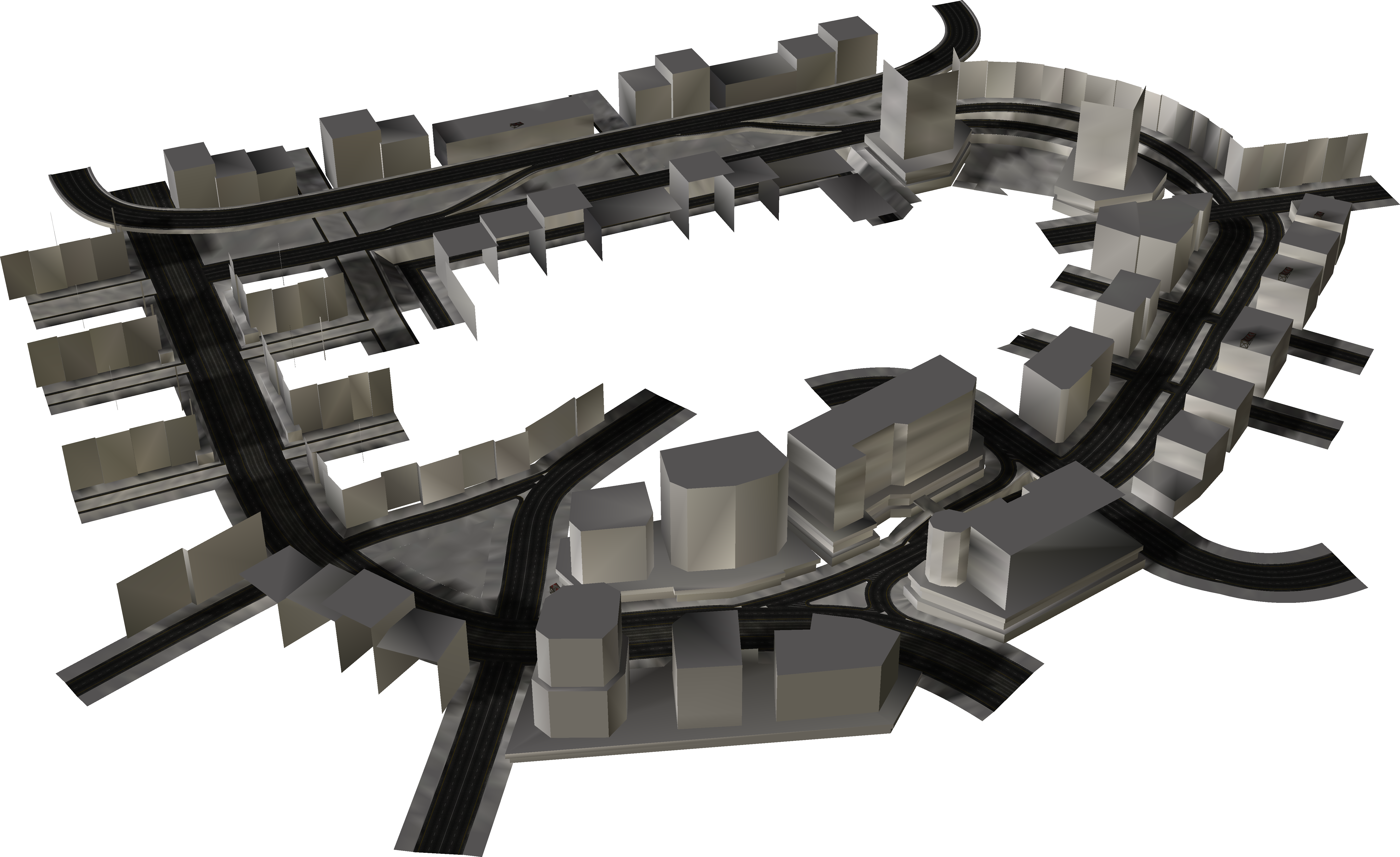 High resolution track render High resolution track render