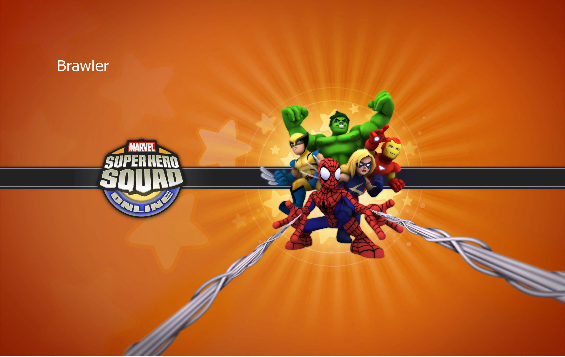 A placeholder loading screen for "Brawler"; likely for missions.