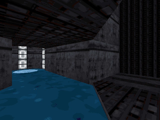 The secret area. The secret area.