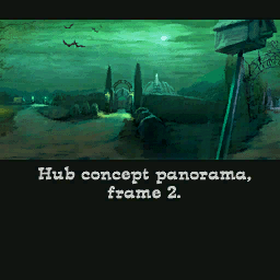 Hub Concept Art Hub Concept Art