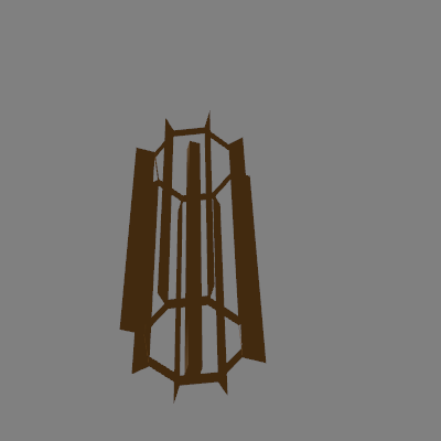 Model: SWP_WEIR The retail version procedurally rotates this through code, instead of using a model animation. Model: SWP_WEIR The retail version procedurally rotates this through code, instead of using a model animation.