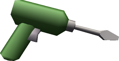 An impact driver. An impact driver.