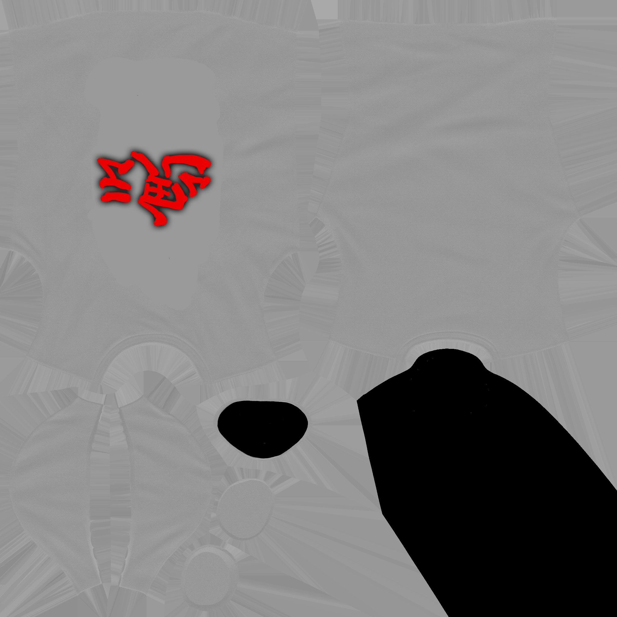 The extracted texture.