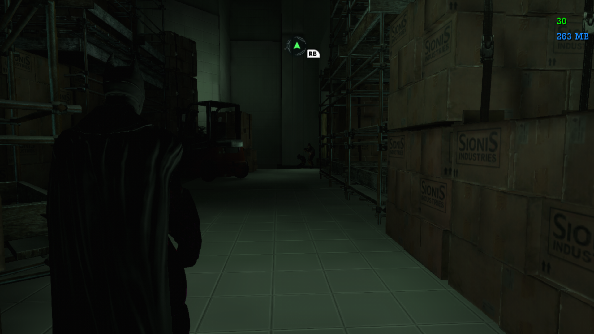 Lack Of Wall Separating Batman From Third Mobster Lack Of Wall Separating Batman From Third Mobster