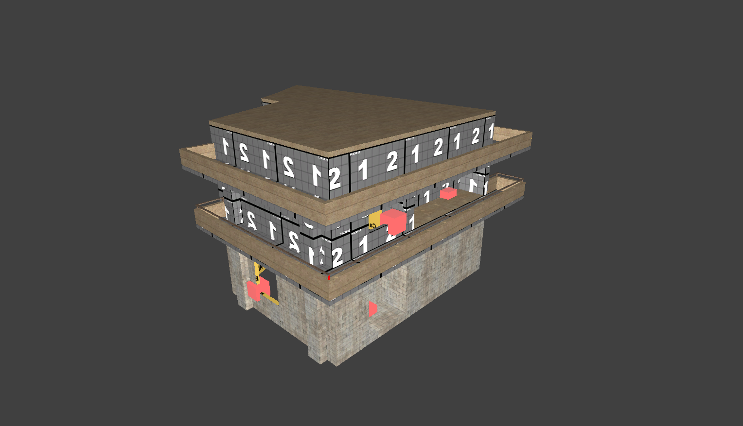 Corner building 01