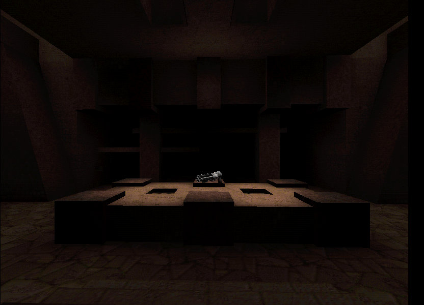The Quadshot room. The Quadshot room.