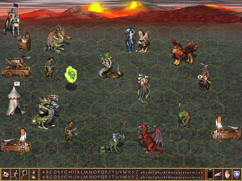 Flying skull seen on this screenshot is a scrapped creature - Banshee.
