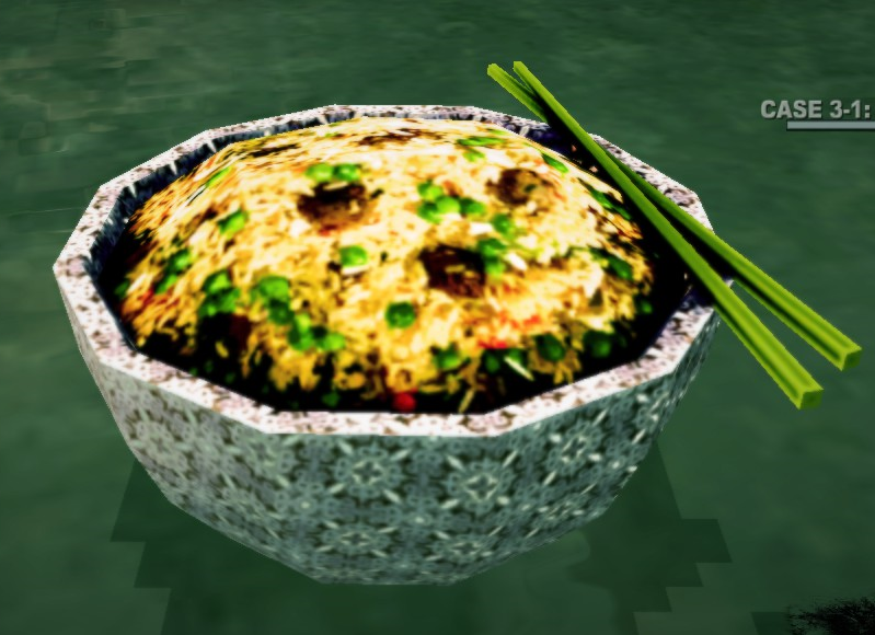 The Fried Rice.