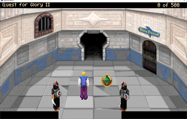 The game gets stuck if you enter Raseir pre-caravan with a visa The game gets stuck if you enter Raseir pre-caravan with a visa