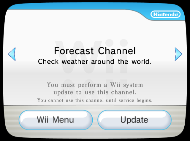 Wii_Forecast_Channel_Pre-Relase_Update_Banner.png