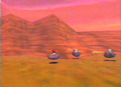 Ness lookalike being hunted by Pig Warriors in Pork Beans.