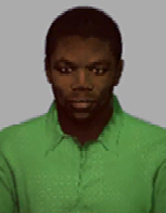 Marvin Horner's portrait.