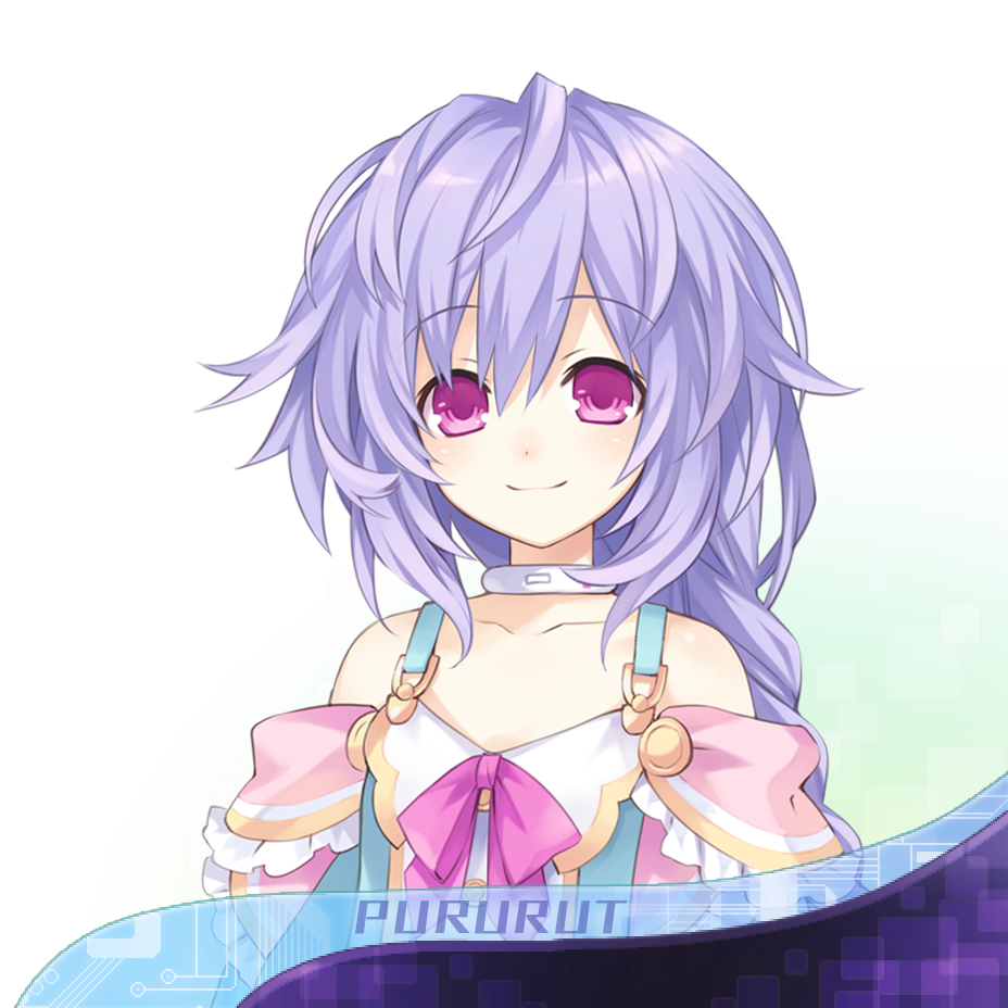 Plutia's character portrait.