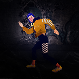 Graphic render of a pose called Cactus (added with Volume 5 update), codenamed as Naruto Graphic render of a pose called Cactus (added with Volume 5 update), codenamed as Naruto