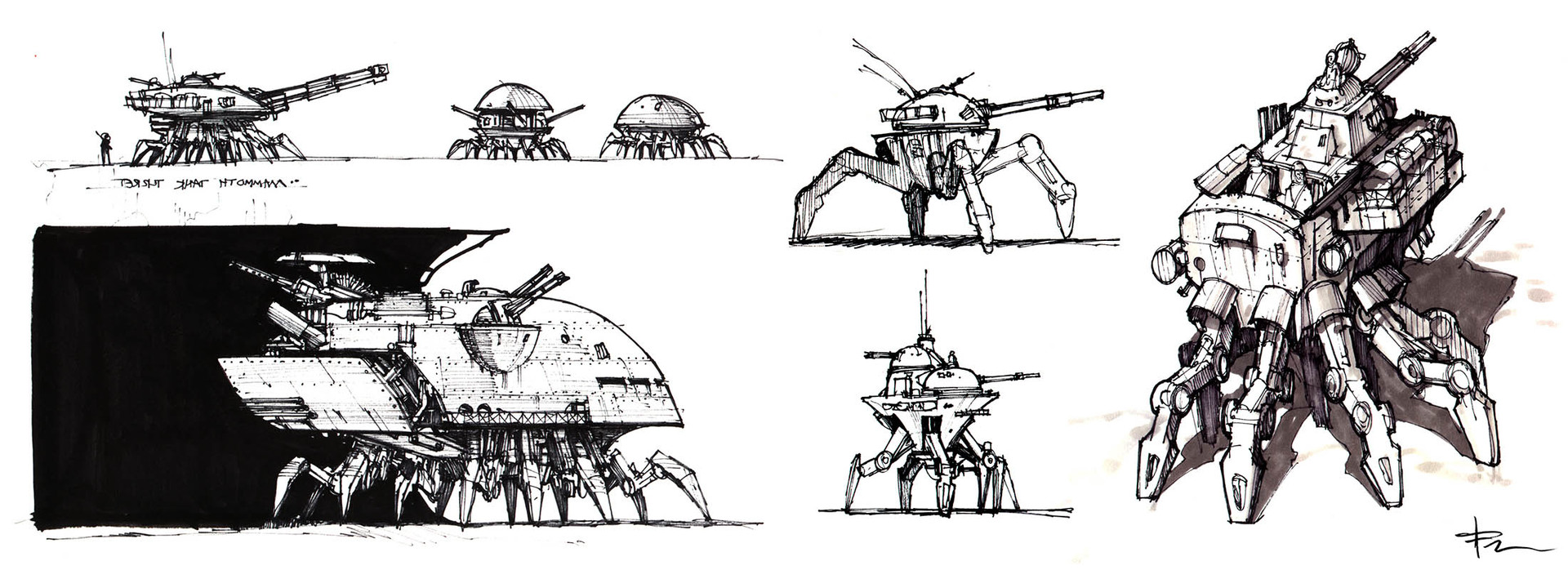 Soviet Walkers