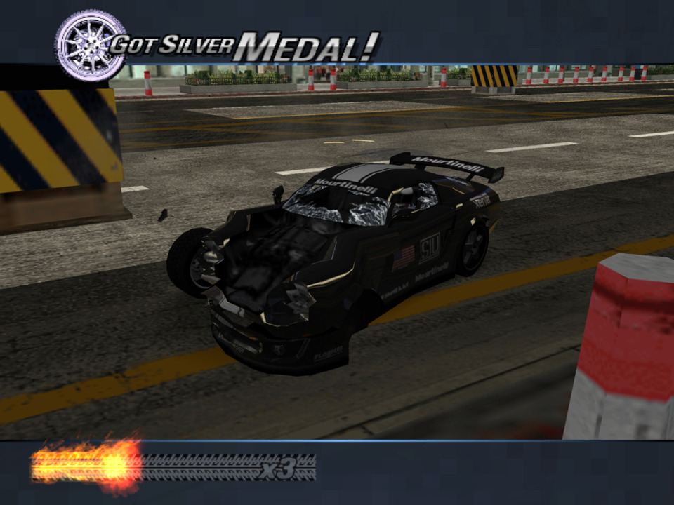 Cars seem to have an increased deformation rate compared to later builds.