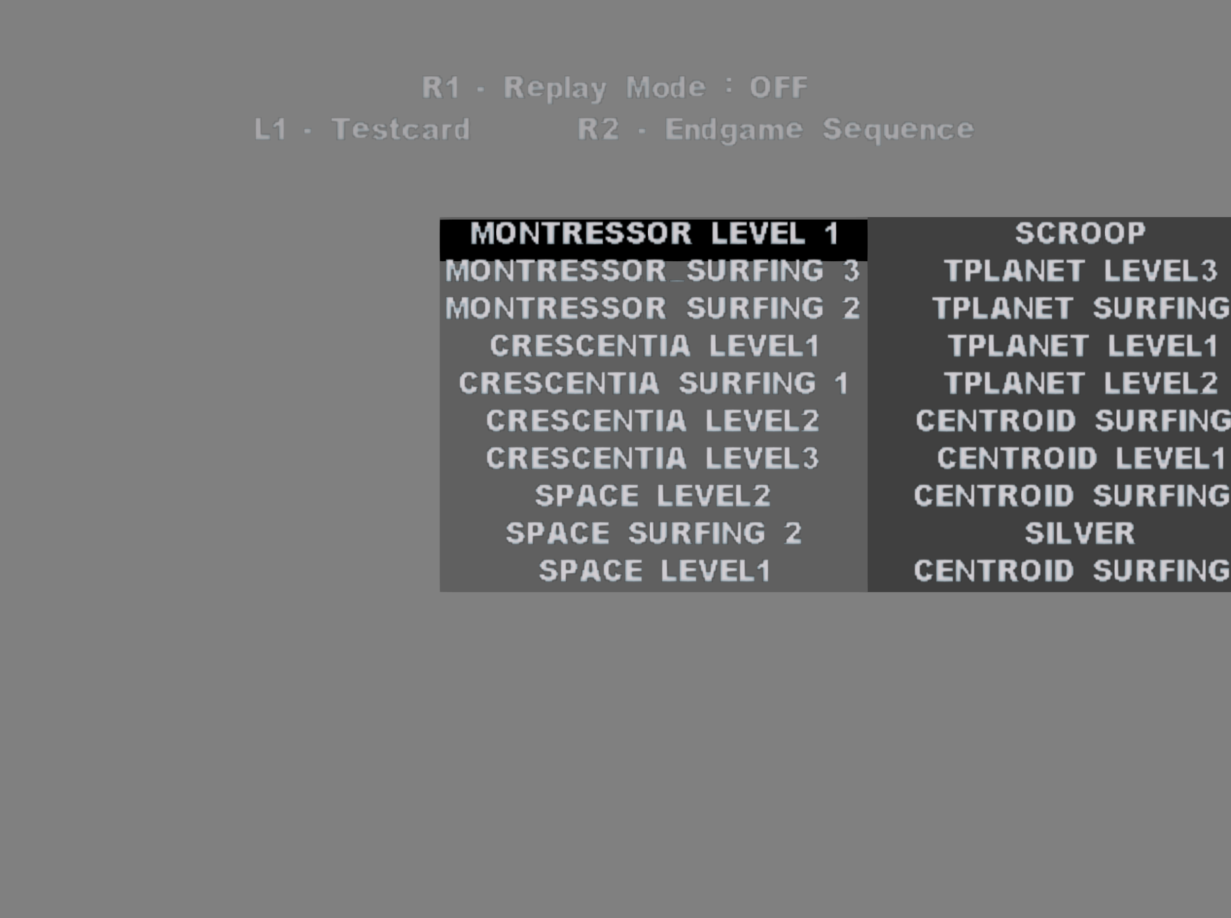 Ps2_treasure_planet_debug_level_select_replay_mode.png