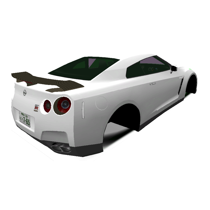Feeling Team's R35 V-Spec (Rear) Feeling Team's R35 V-Spec (Rear)