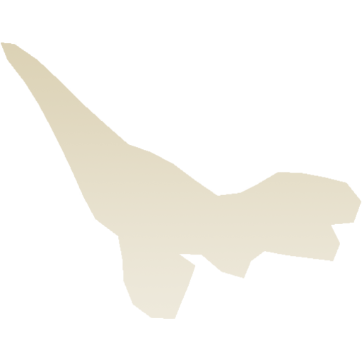 Tyranosaurus Rex silhouette Tyranosaurus Rex silhouette