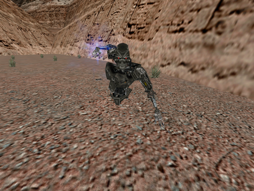 Legless EDF-209 doing an EMP attack bug. Legless EDF-209 doing an EMP attack bug.