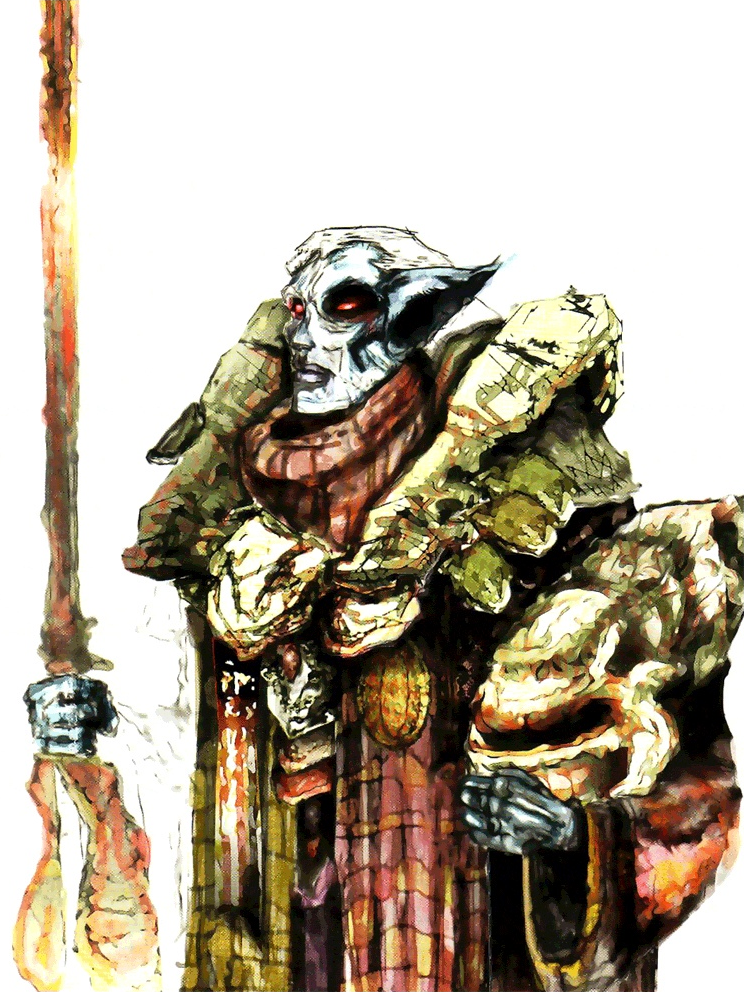 Ashlander - A member of the native Velothi Dunmer who still worship the Good Daedra and fear the House of Troubles.