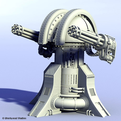 Gattling Tower, by TJ Frame