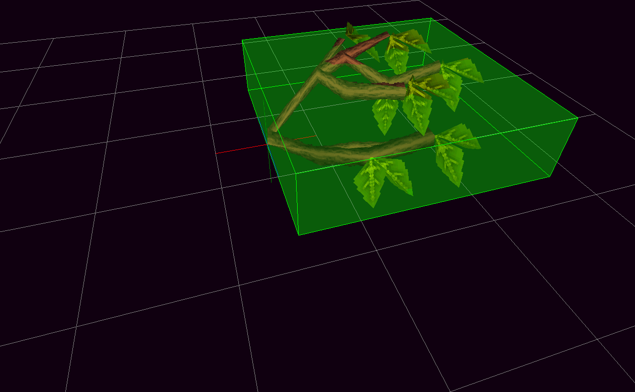 Collision box.