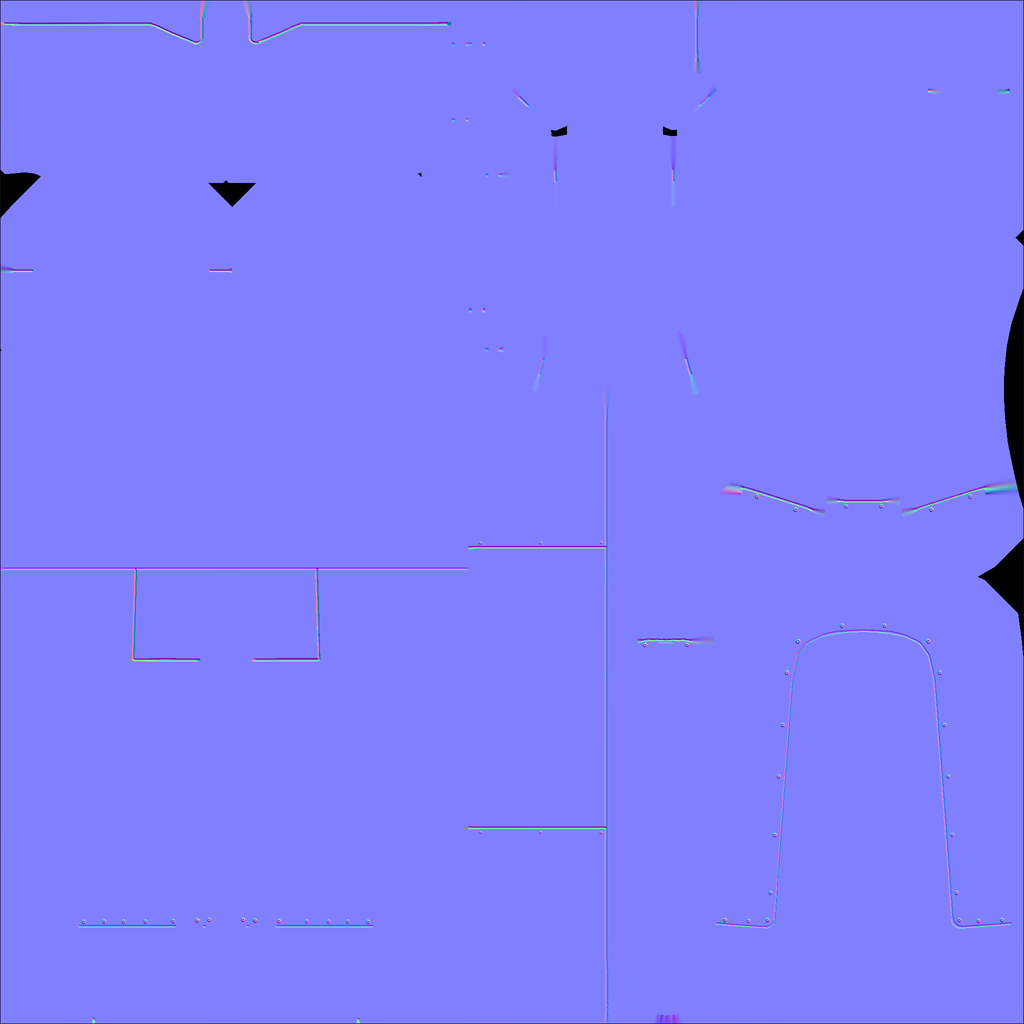 Normal map meant for the "Killer Bee" skin for the Scattergun. Normal map meant for the "Killer Bee" skin for the Scattergun.
