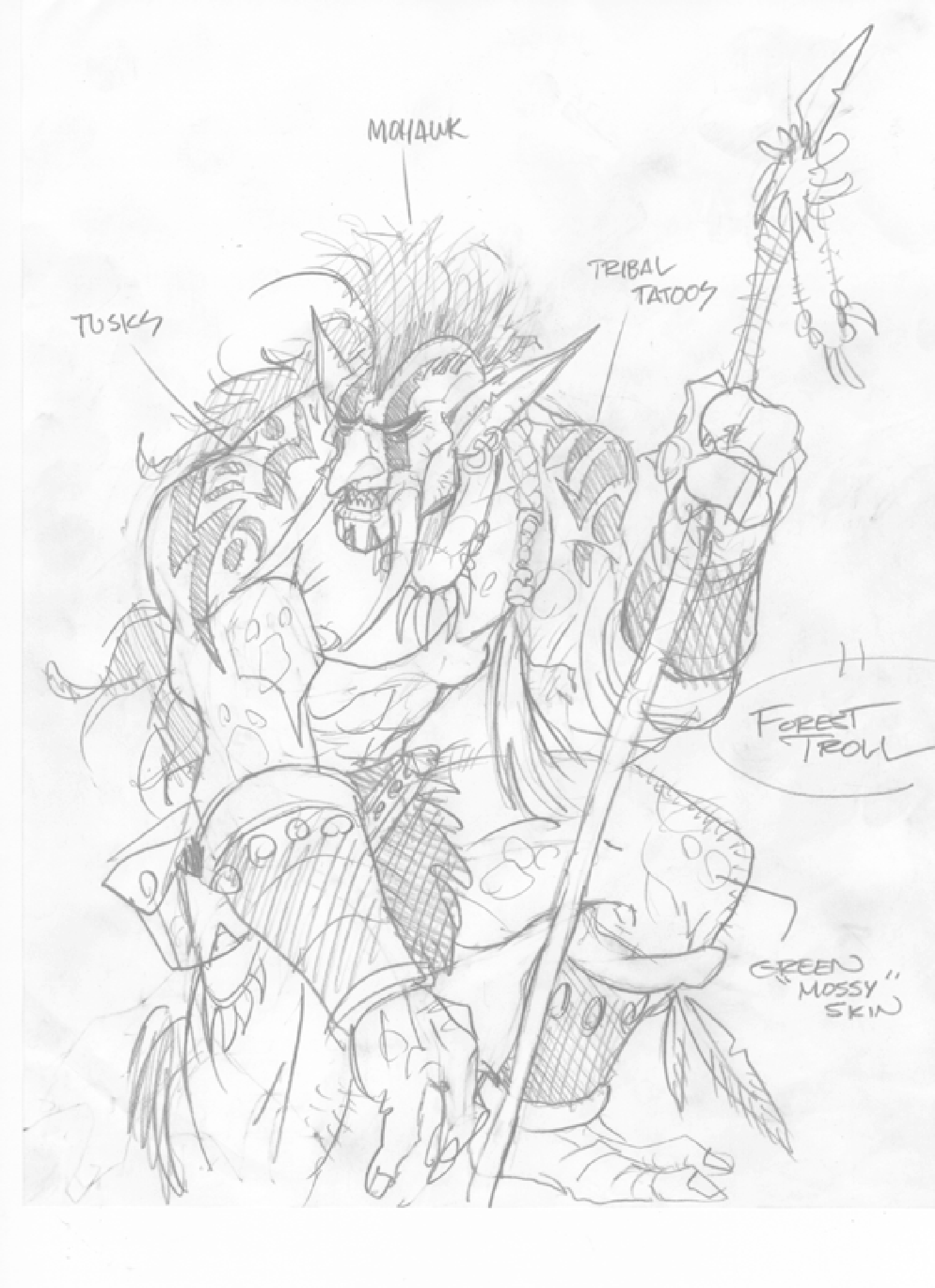 Forest Troll Forest Troll
