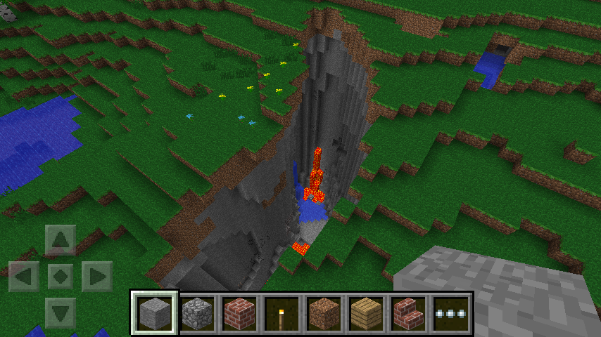 Early Ravine generation Early Ravine generation