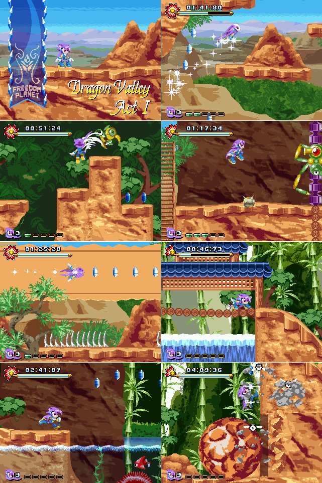 Stage 1 - Dragon Valley