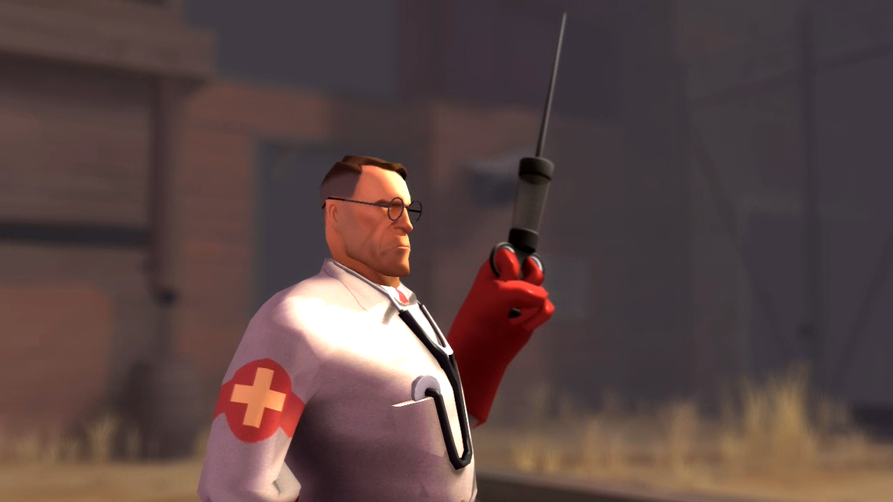 The Medic with the Syringe.