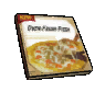 A frozen pizza icon.