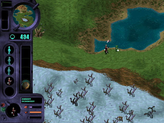 The Specialist selected here is called a "Scientist" - what is known in the final game as a Geneticist.