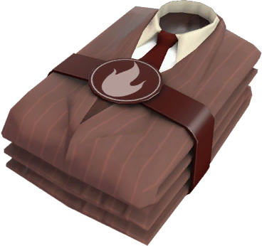 Fire Retardant Suit bucket icon.